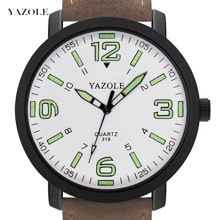 Montre pour hommes sport montres lumineuses