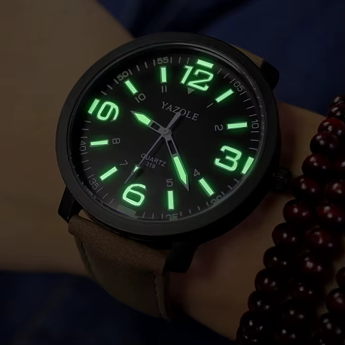 Montre pour hommes sport montres lumineuses