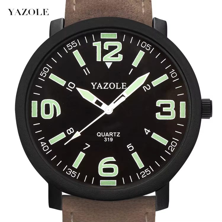 Montre pour hommes sport montres lumineuses