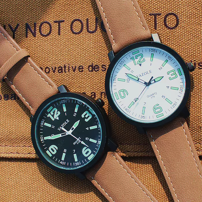 Montre pour hommes sport montres lumineuses